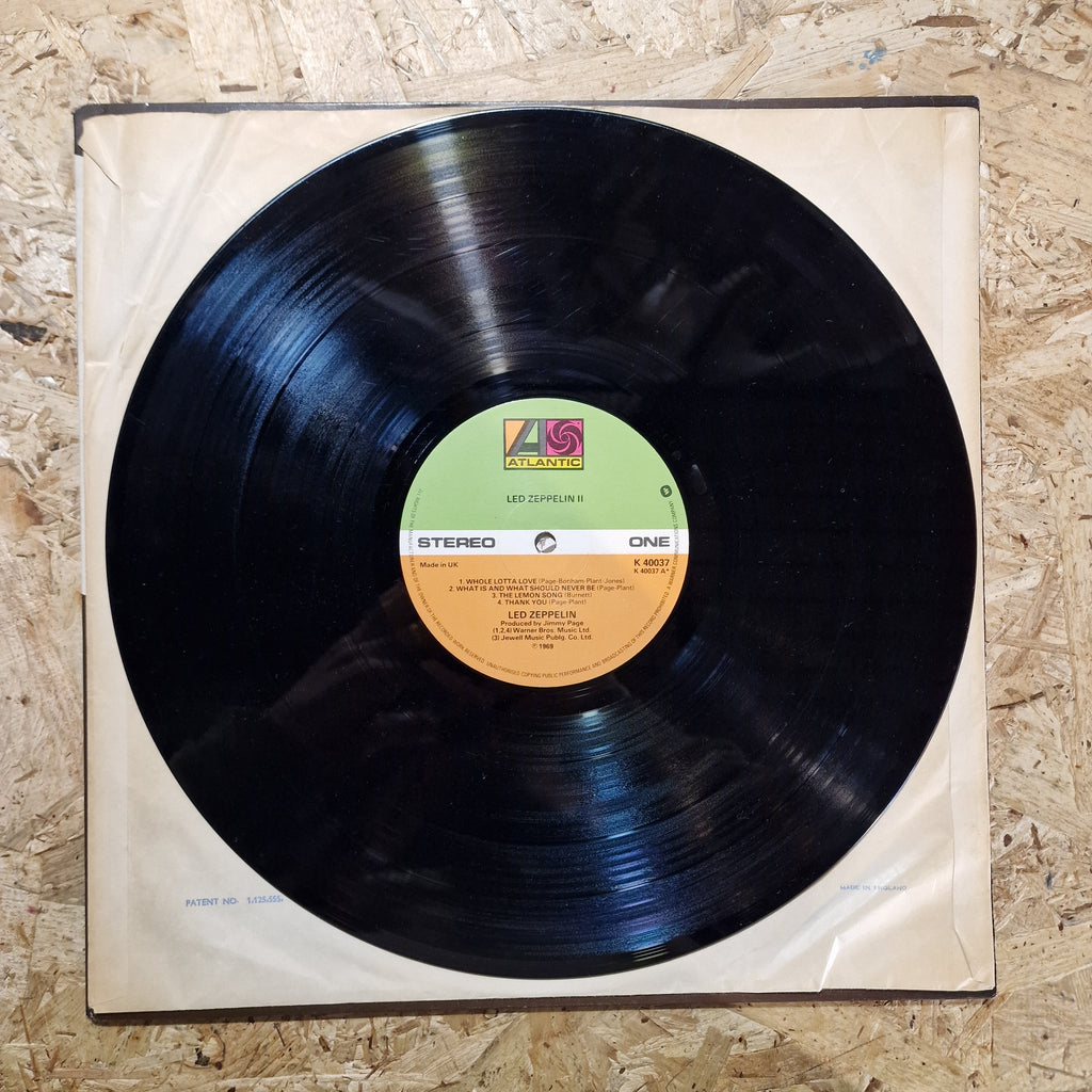Led Zeppelin – Led Zeppelin II (1970's UK Reissue)