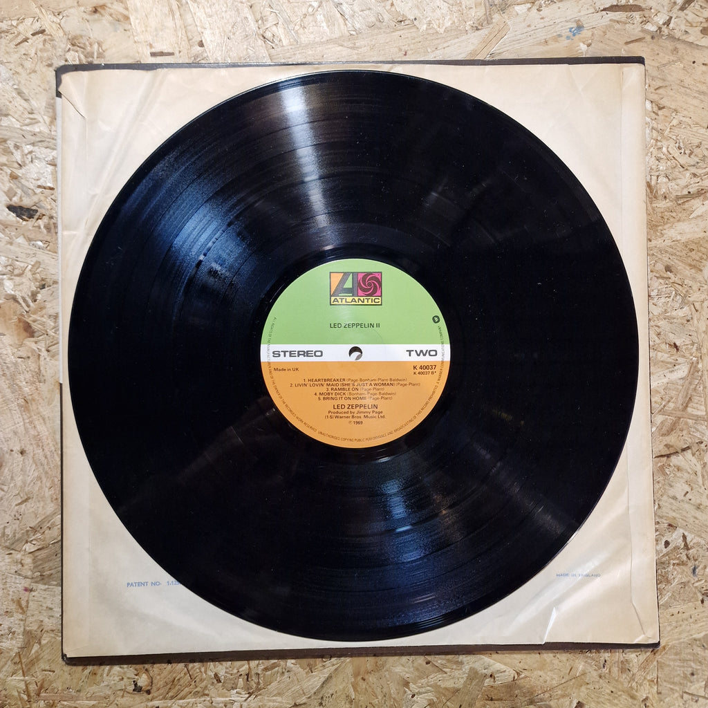 Led Zeppelin – Led Zeppelin II (1970's UK Reissue)