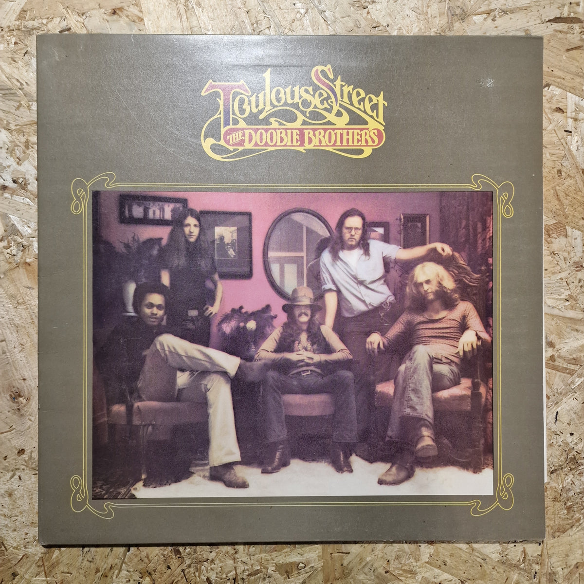The Doobie Brothers ‎– Toulouse Street
