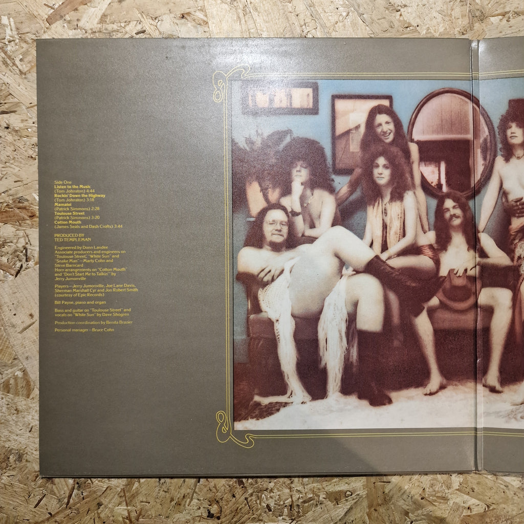 The Doobie Brothers ‎– Toulouse Street