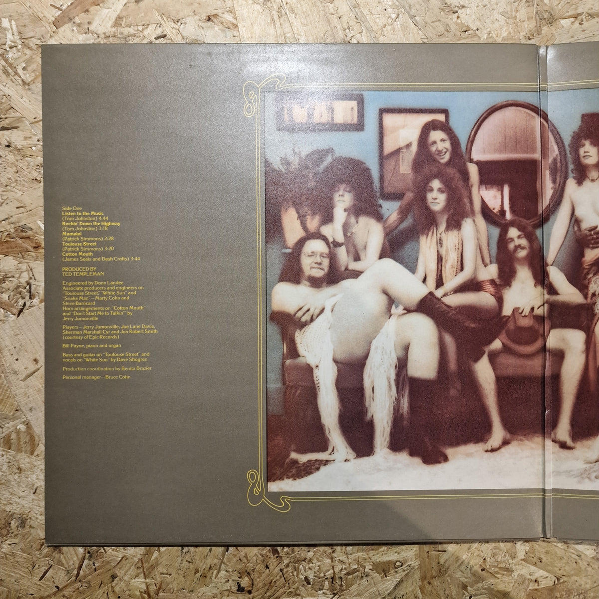 The Doobie Brothers ‎– Toulouse Street