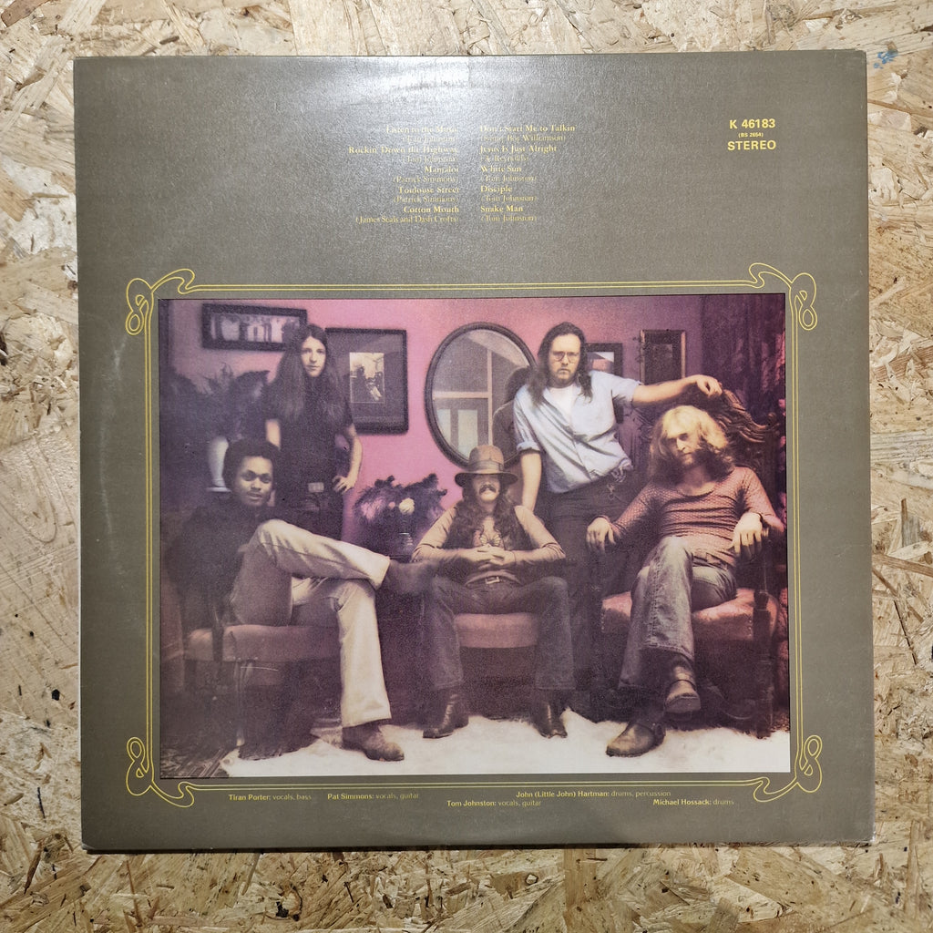 The Doobie Brothers ‎– Toulouse Street