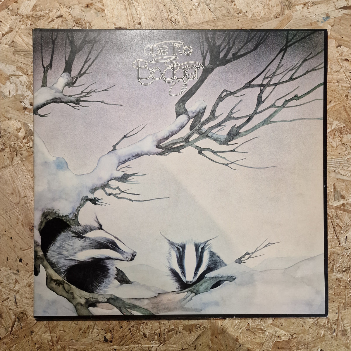 Badger – One Live Badger