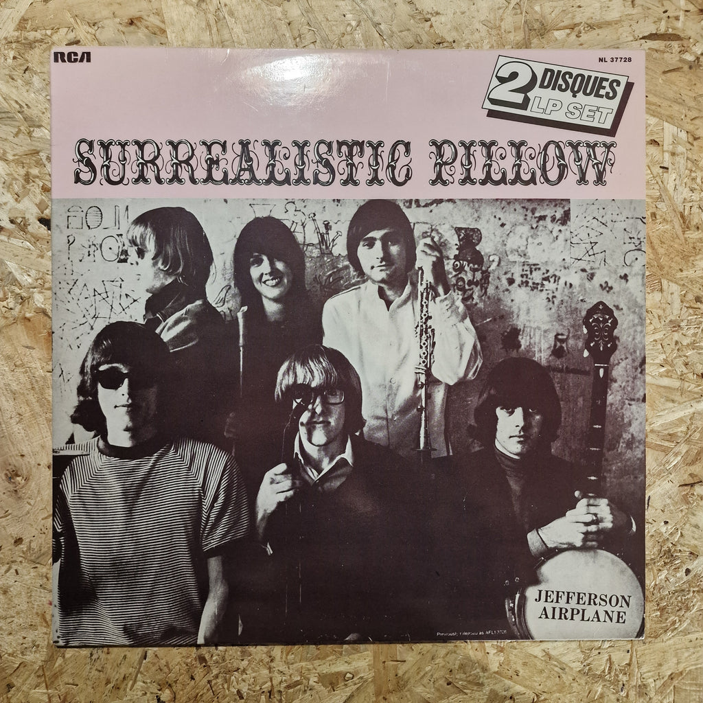 Jefferson Airplane – Surrealistic Pillow + After Bathing At Baxter's