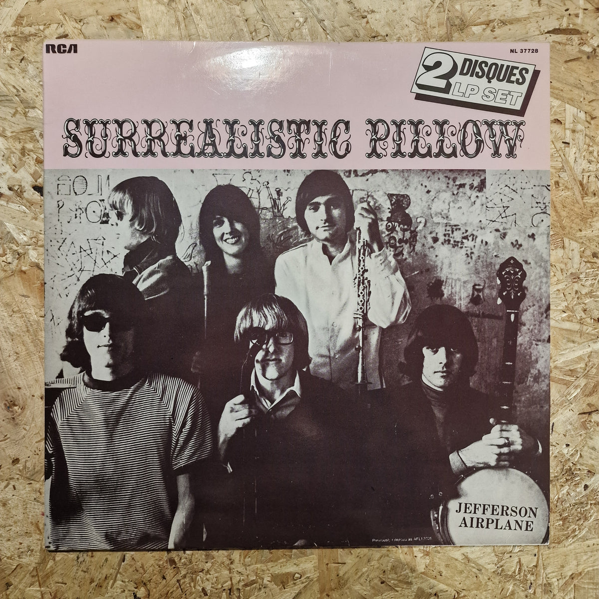 Jefferson Airplane – Surrealistic Pillow + After Bathing At Baxter's