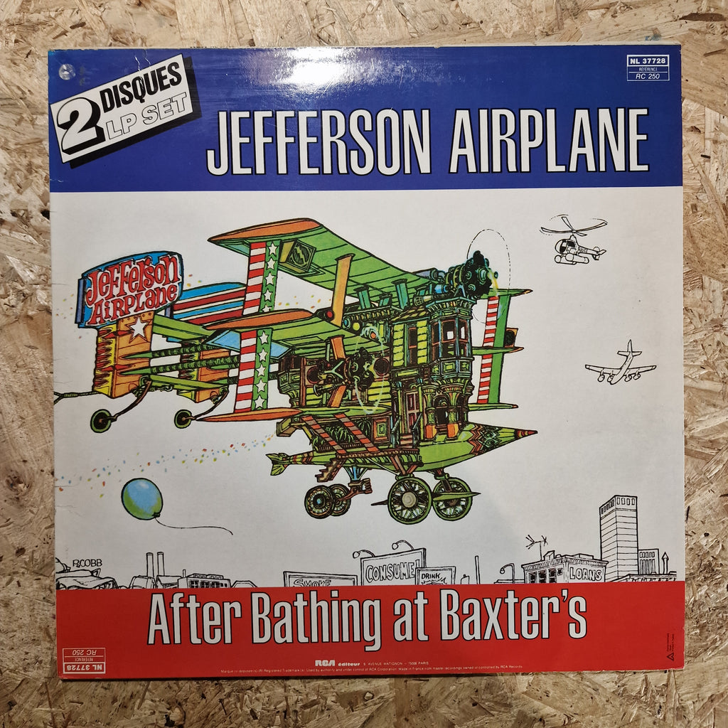 Jefferson Airplane – Surrealistic Pillow + After Bathing At Baxter's