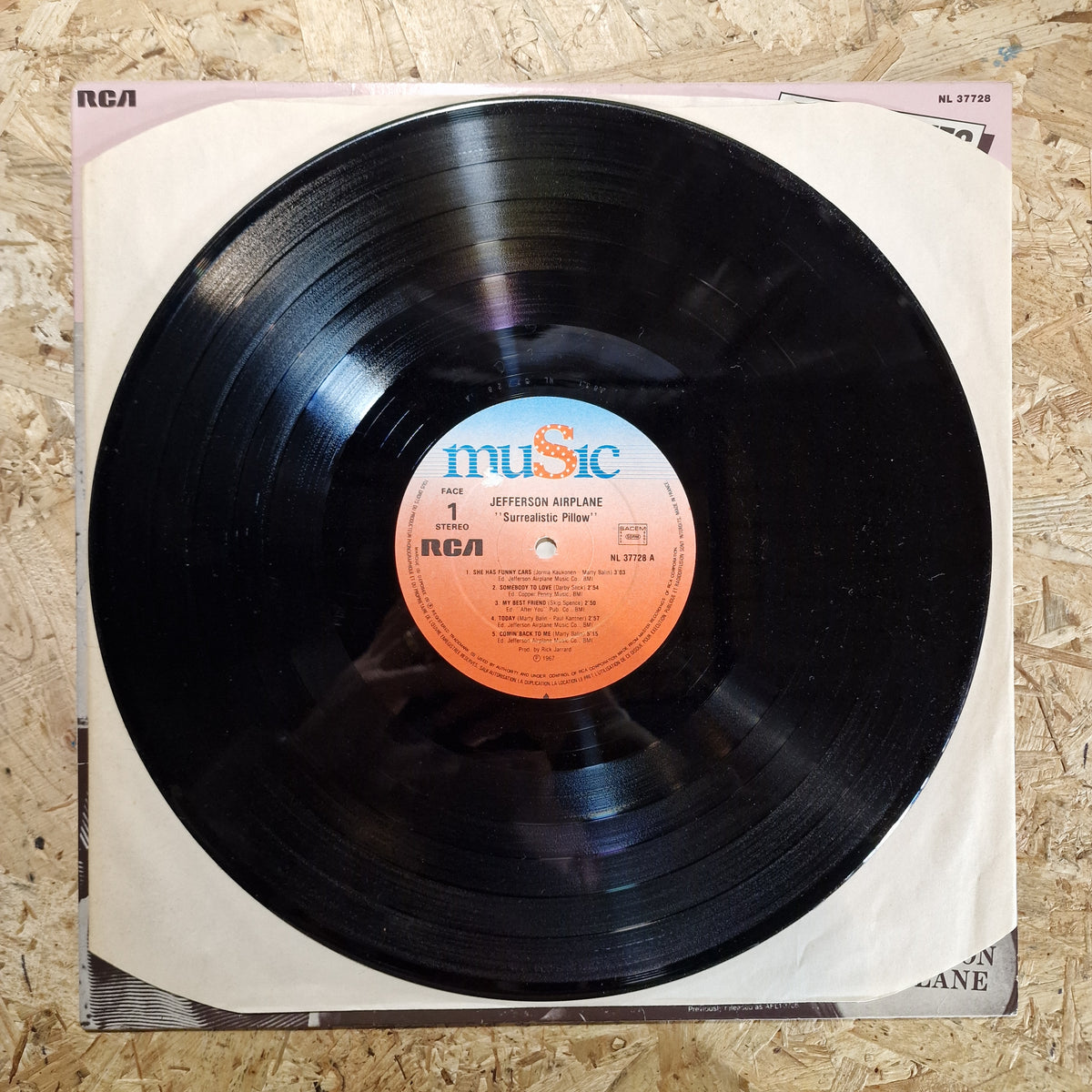 Jefferson Airplane – Surrealistic Pillow + After Bathing At Baxter's