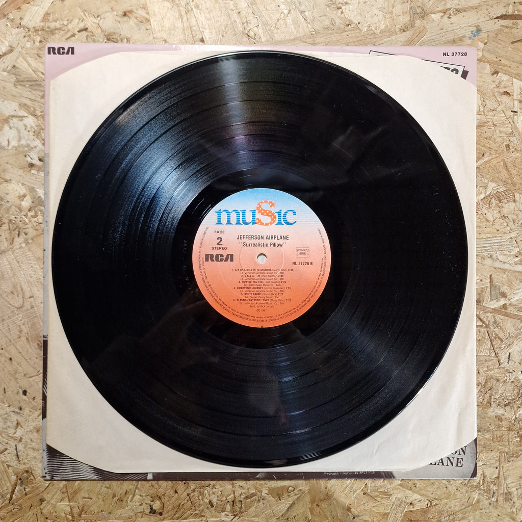 Jefferson Airplane – Surrealistic Pillow + After Bathing At Baxter's
