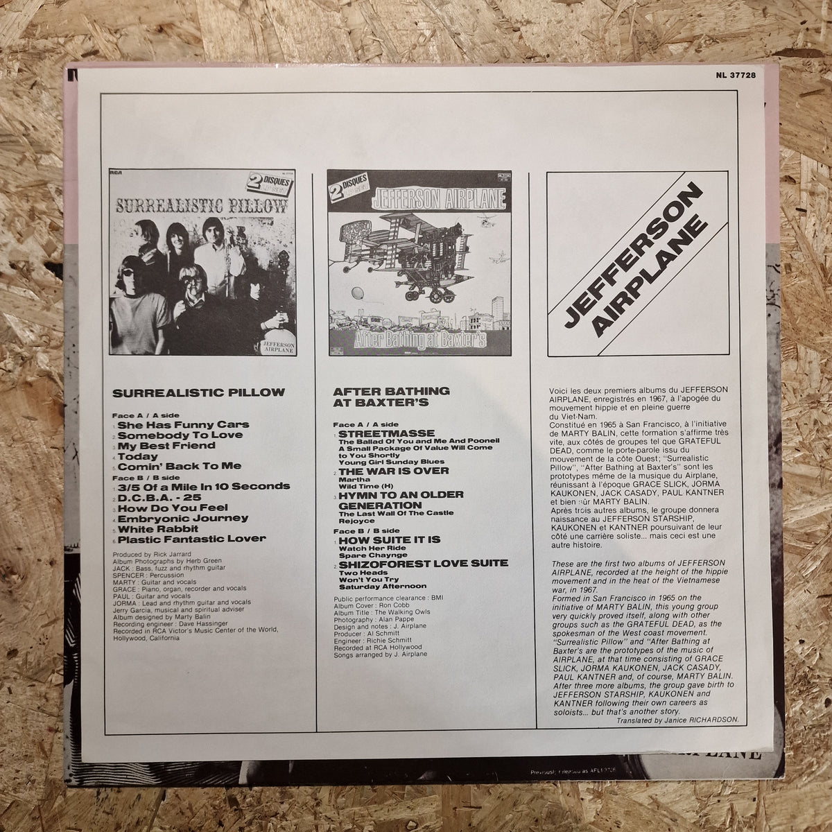 Jefferson Airplane – Surrealistic Pillow + After Bathing At Baxter's