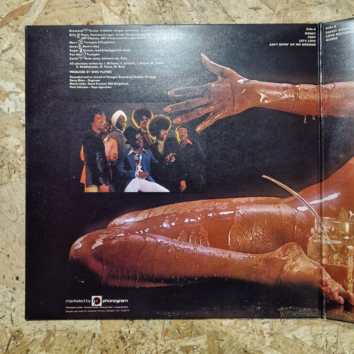 Ohio Players – Honey