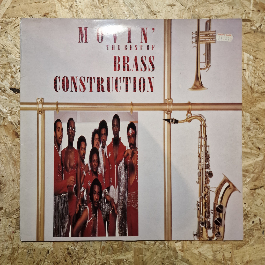 Brass Construction – Movin' The Best Of Brass Construction