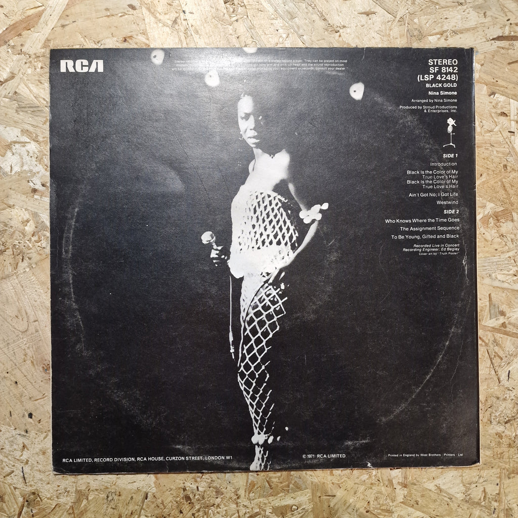Nina Simone – Black Gold