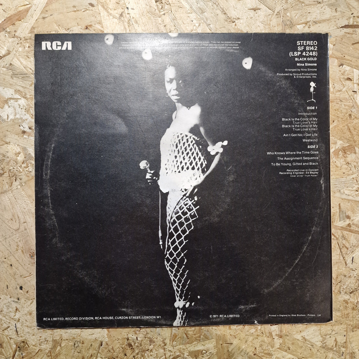 Nina Simone – Black Gold
