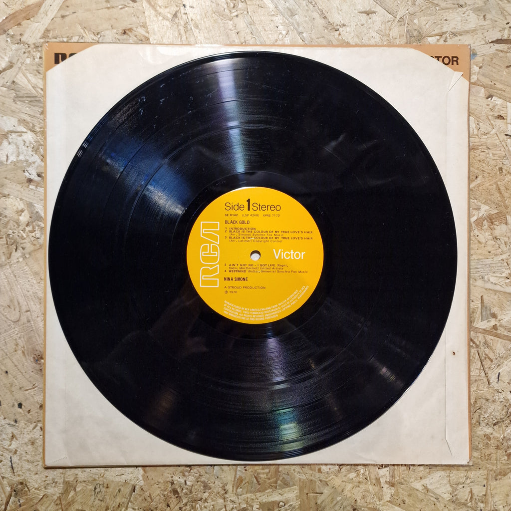 Nina Simone – Black Gold