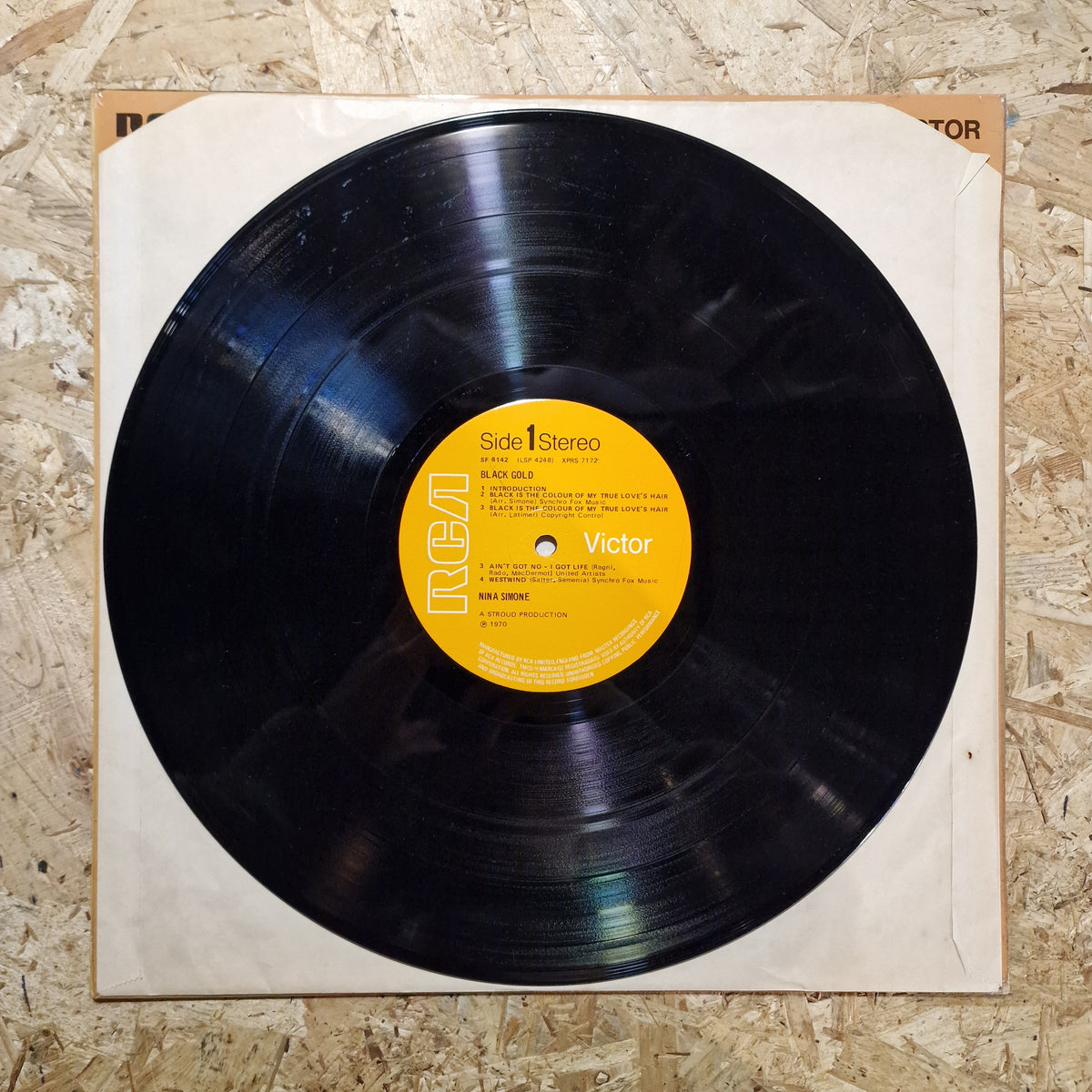Nina Simone – Black Gold