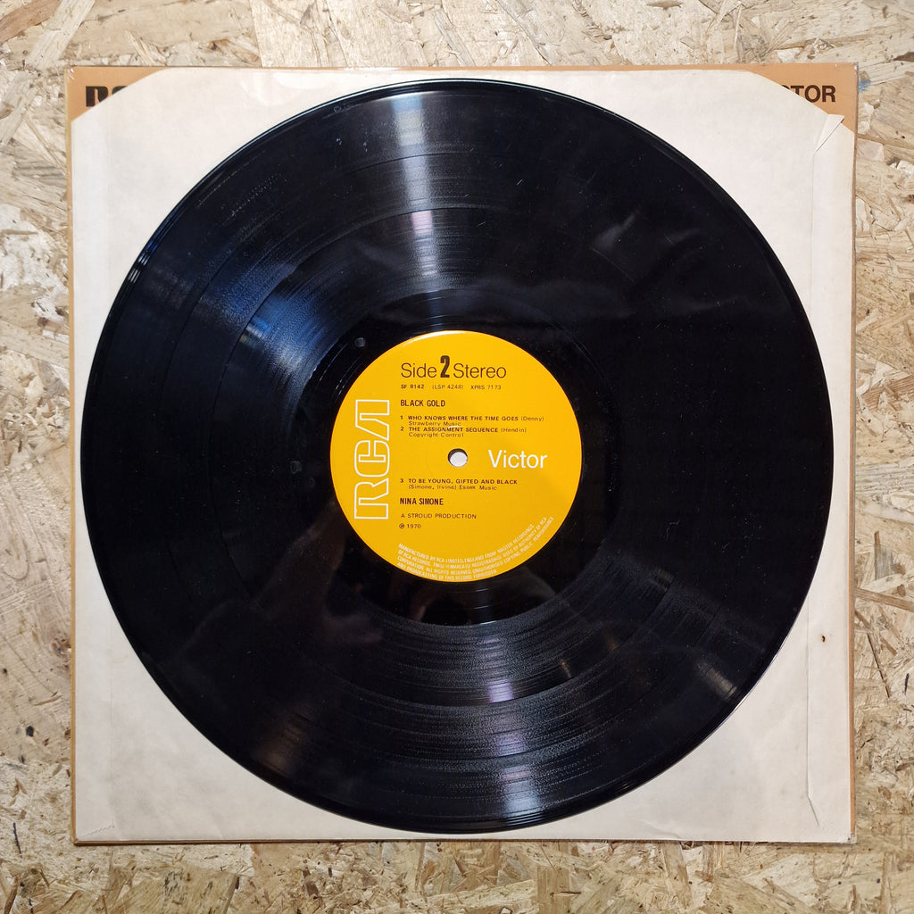 Nina Simone – Black Gold