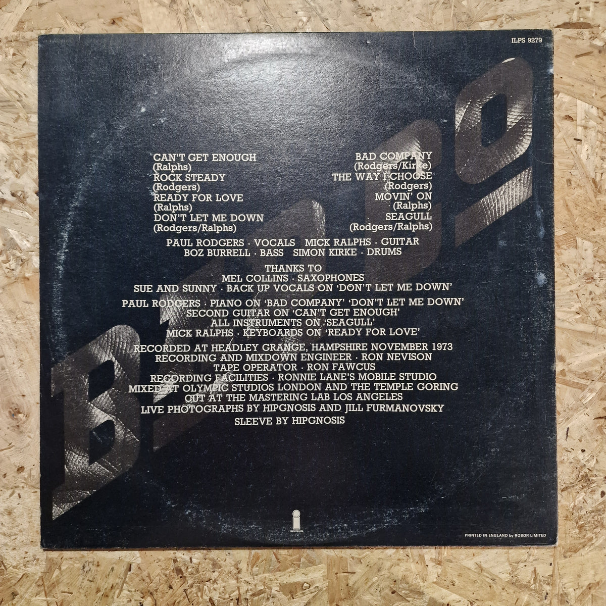 Bad Company – Bad Co