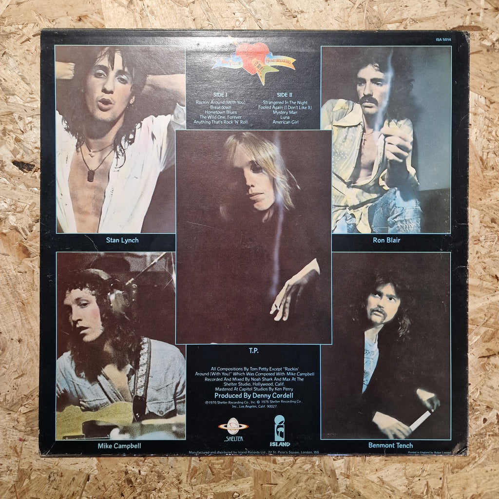 Tom Petty And The Heartbreakers – Tom Petty And The Heartbreakers