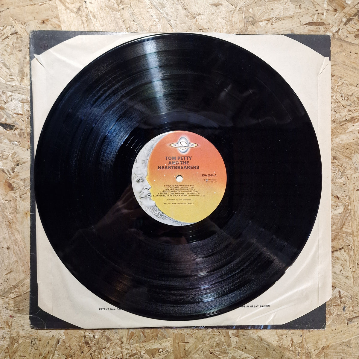 Tom Petty And The Heartbreakers – Tom Petty And The Heartbreakers