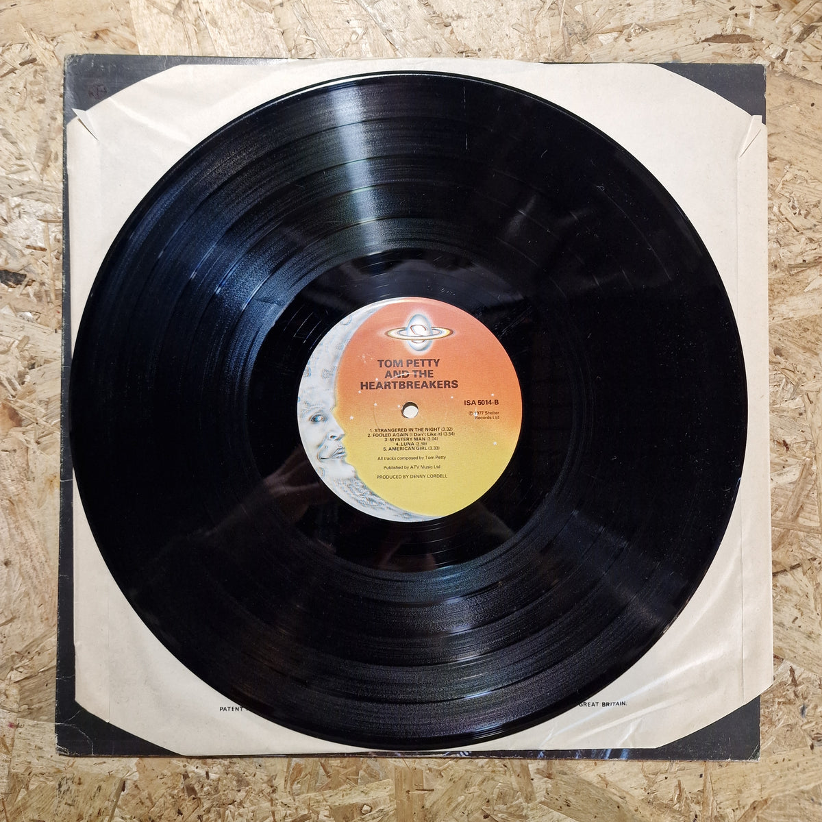 Tom Petty And The Heartbreakers – Tom Petty And The Heartbreakers