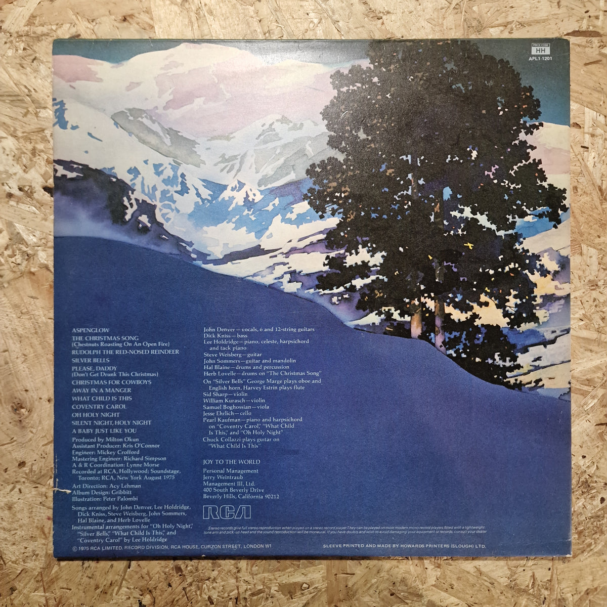 John Denver – Rocky Mountain Christmas