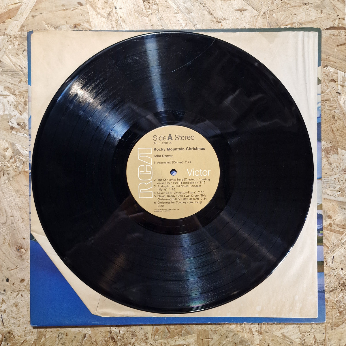 John Denver – Rocky Mountain Christmas