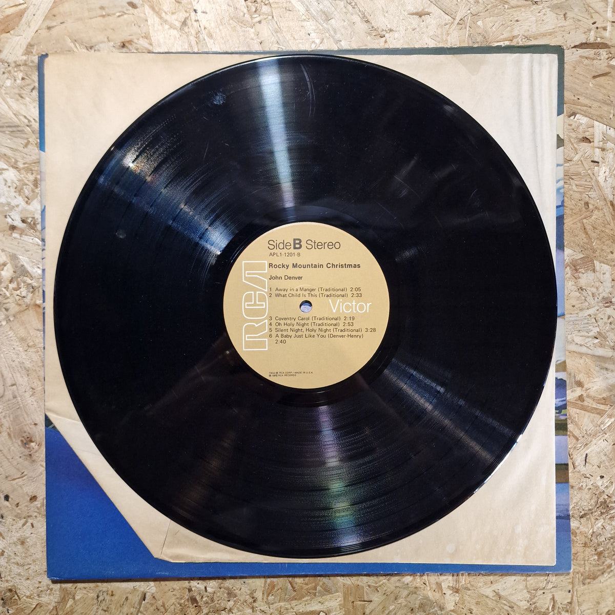 John Denver – Rocky Mountain Christmas