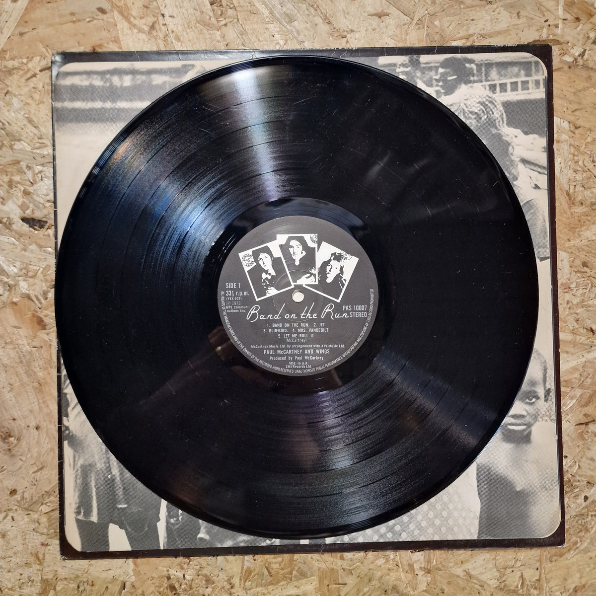 Paul McCartney & Wings – Band On The Run