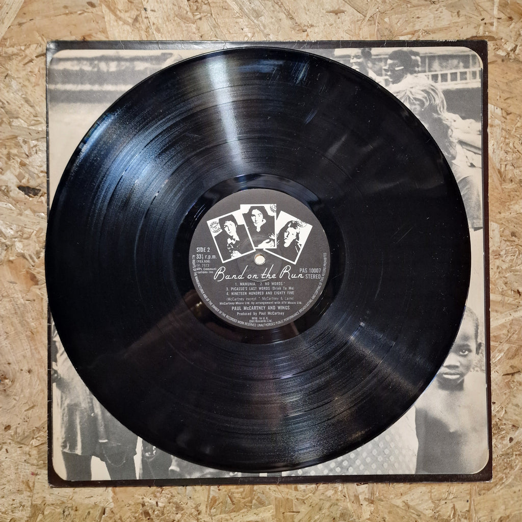 Paul McCartney & Wings – Band On The Run