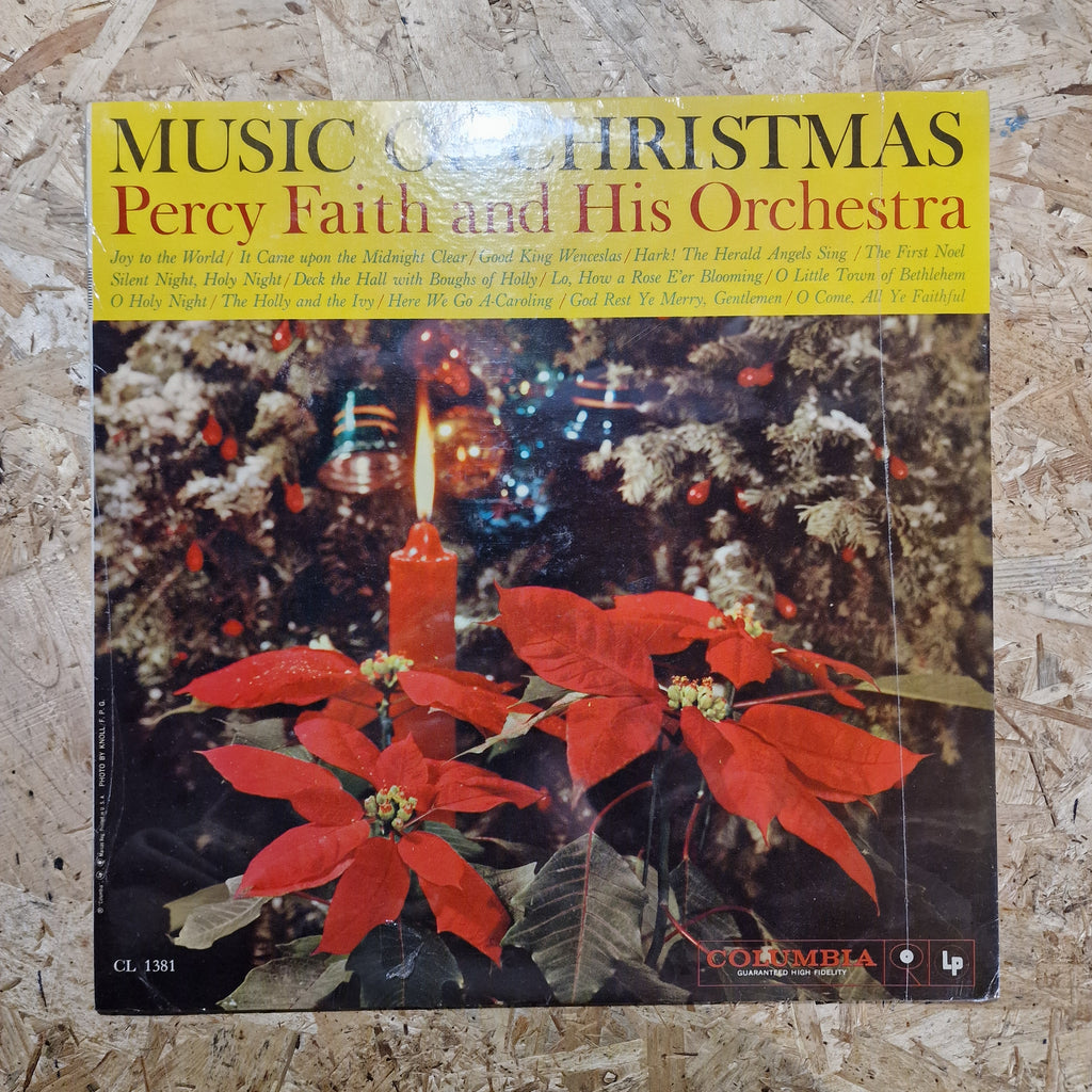 Percy Faith And His Orchestra – Music Of Christmas