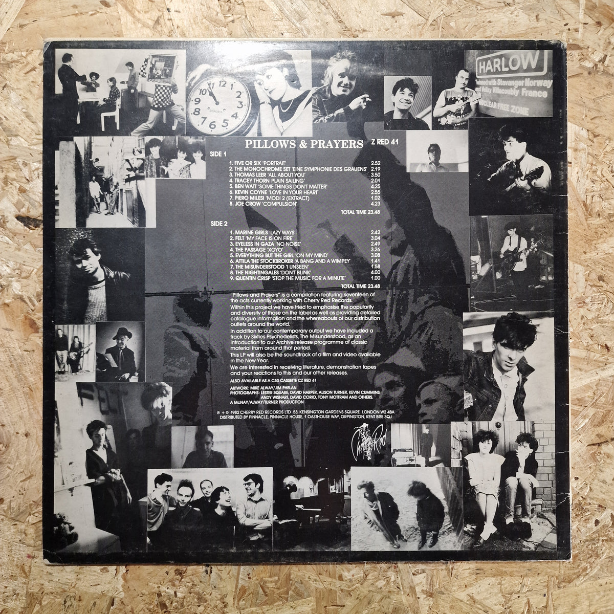 Pillows & Prayers (Cherry Red 1982 - 1983)