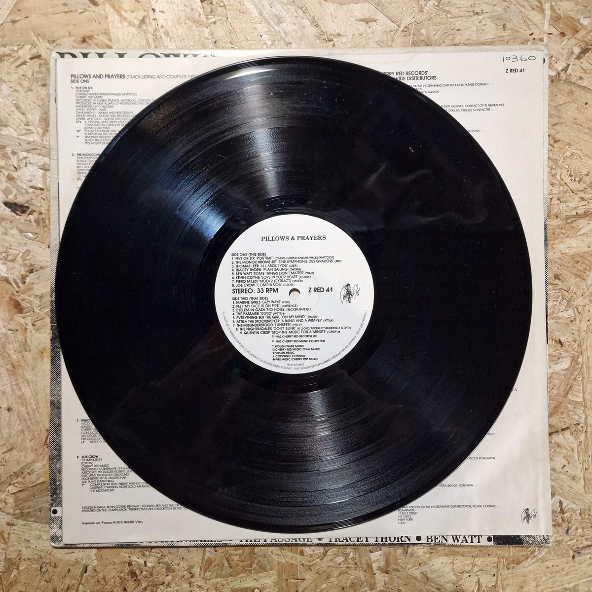 Pillows & Prayers (Cherry Red 1982 - 1983)