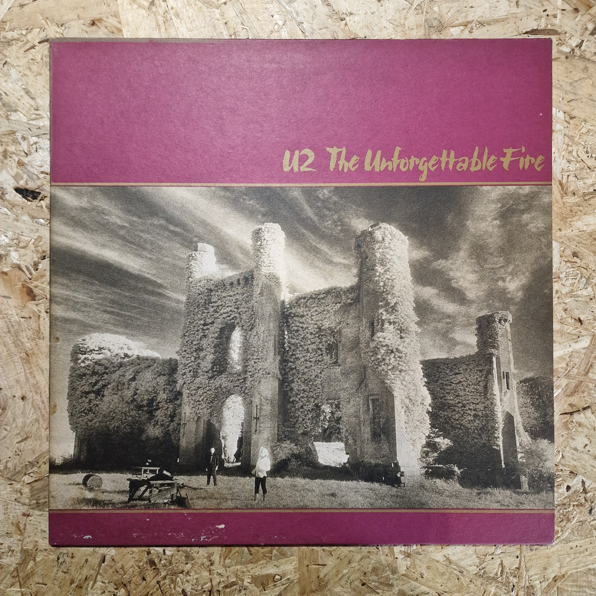 U2 – The Unforgettable Fire
