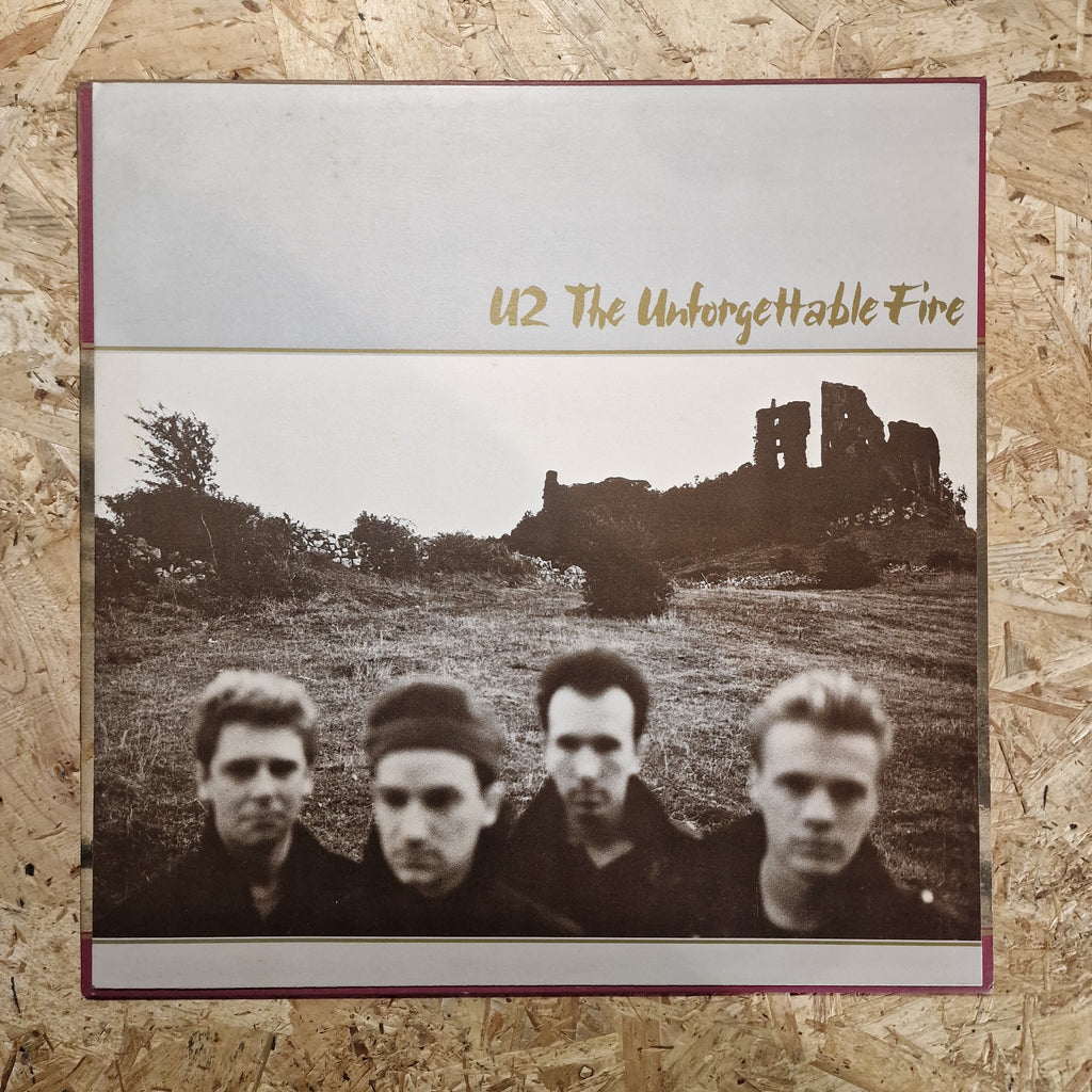 U2 – The Unforgettable Fire