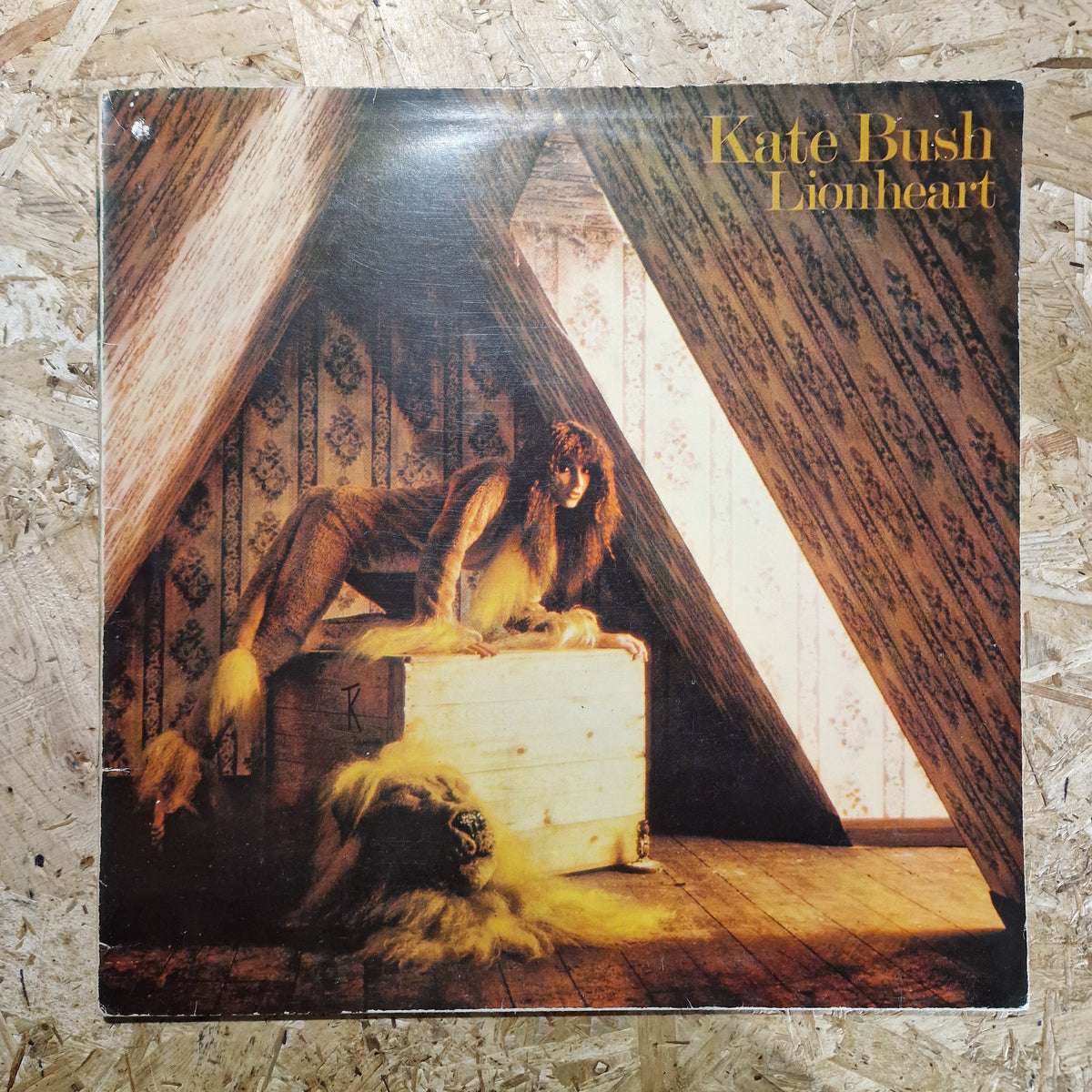 Kate Bush ‎– Lionheart
