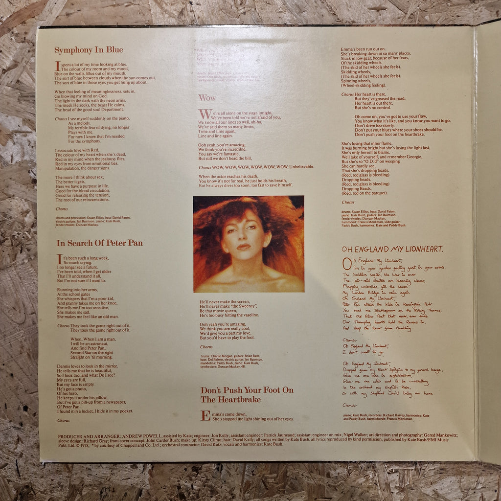 Kate Bush ‎– Lionheart