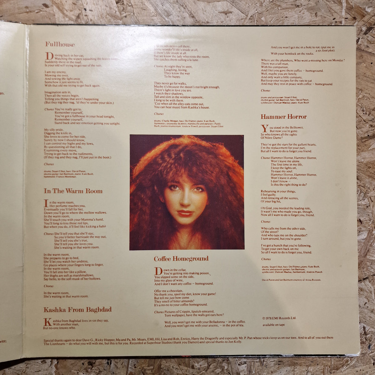 Kate Bush ‎– Lionheart