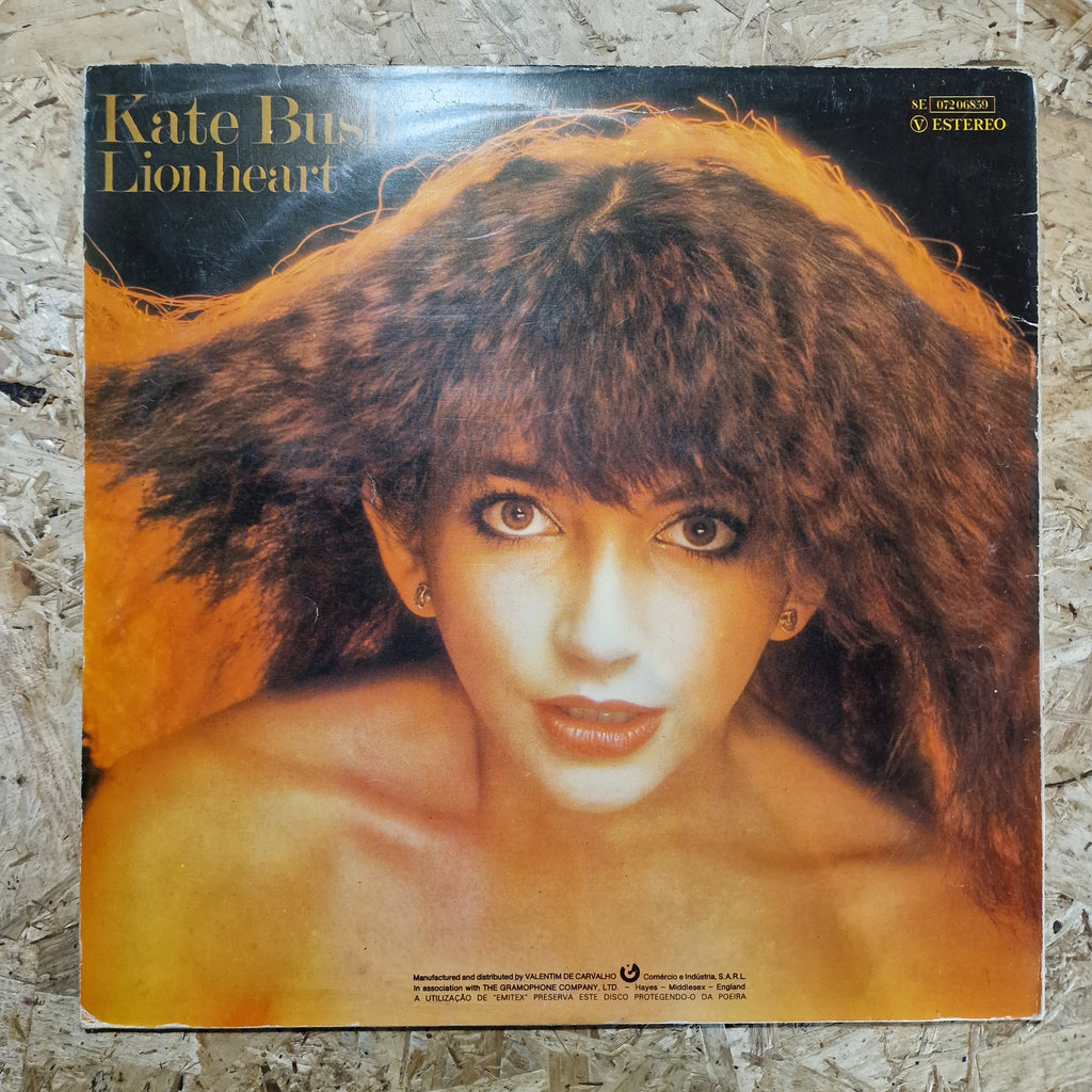 Kate Bush ‎– Lionheart