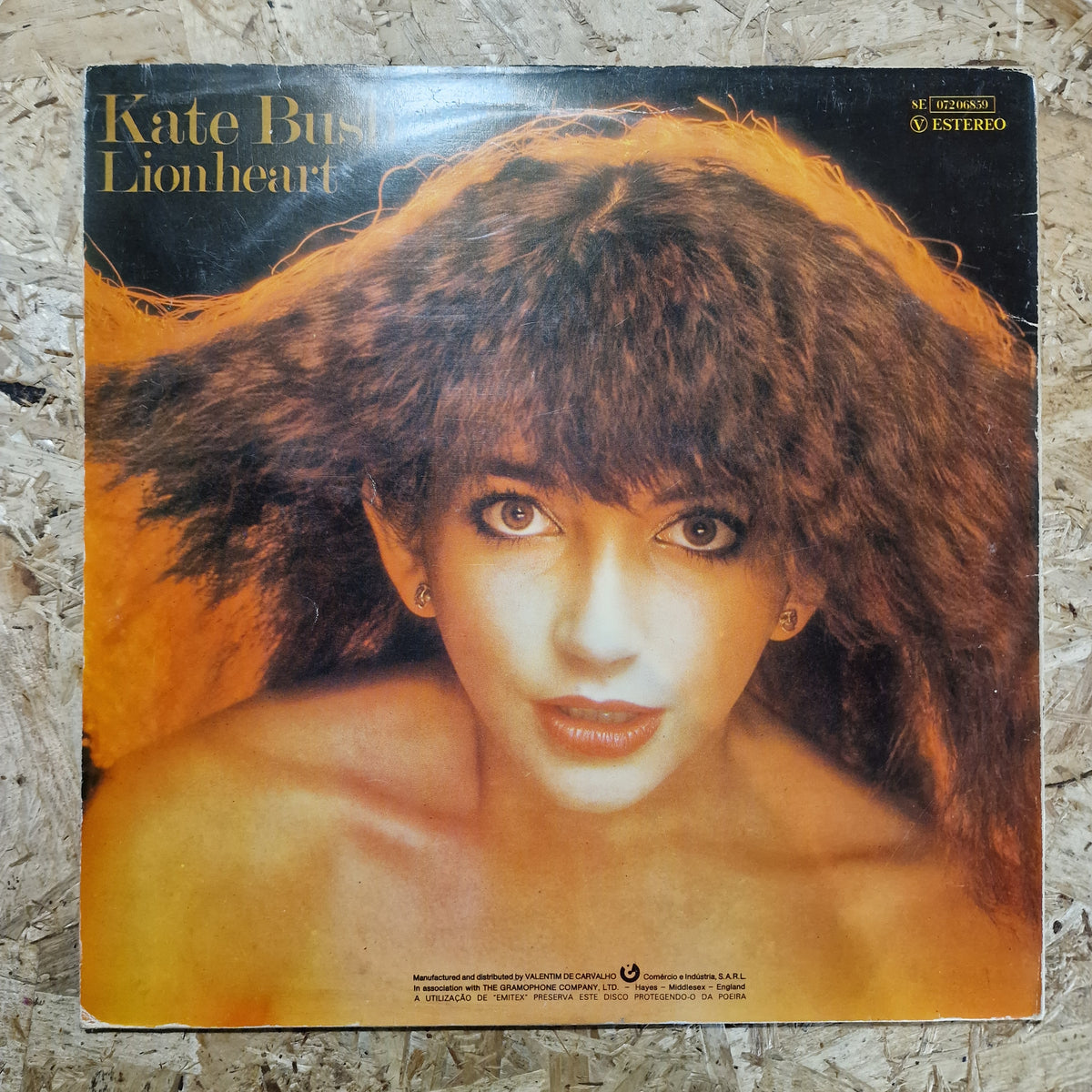 Kate Bush ‎– Lionheart