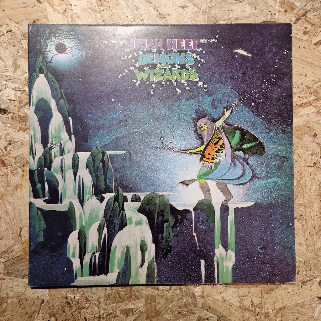 Uriah Heep ‎– Demons And Wizards