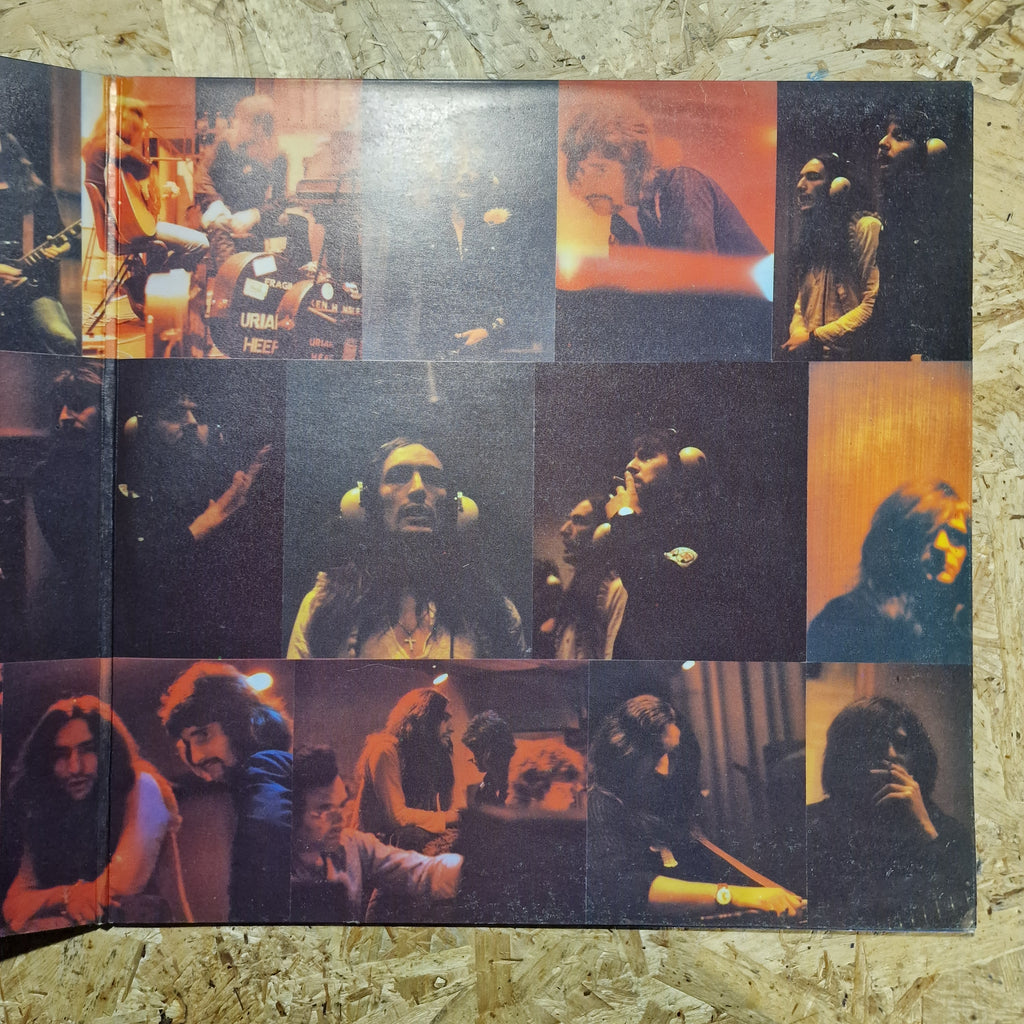 Uriah Heep ‎– Demons And Wizards