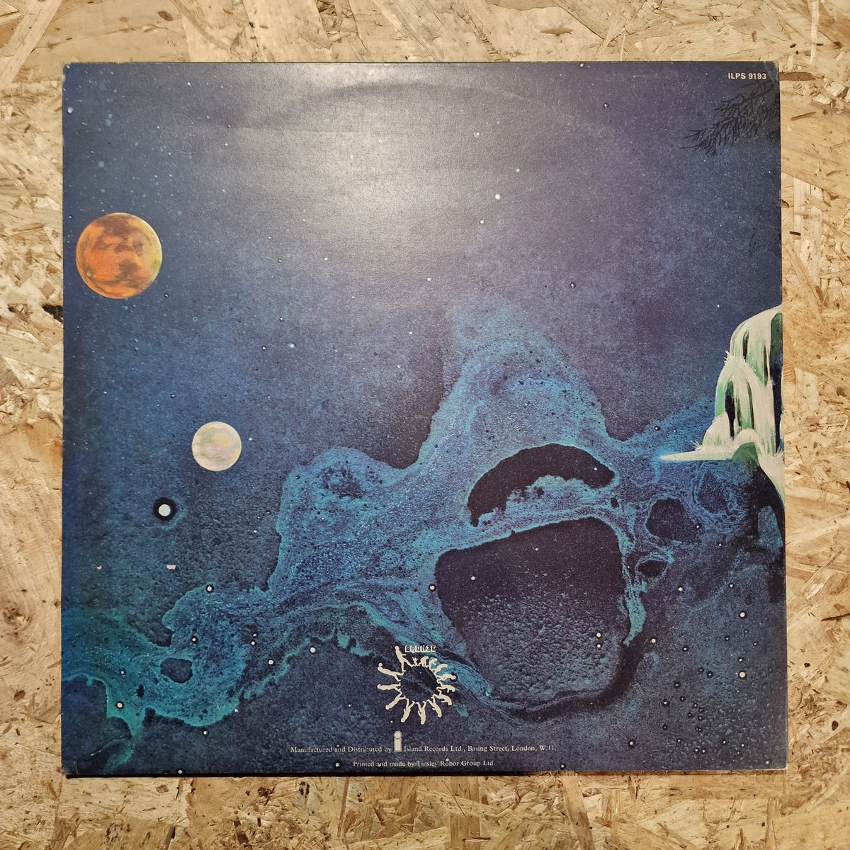 Uriah Heep ‎– Demons And Wizards