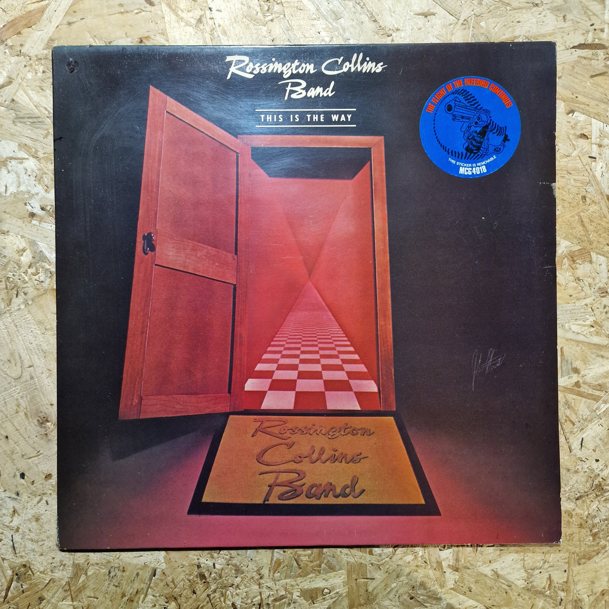 Rossington Collins Band ‎– This Is The Way
