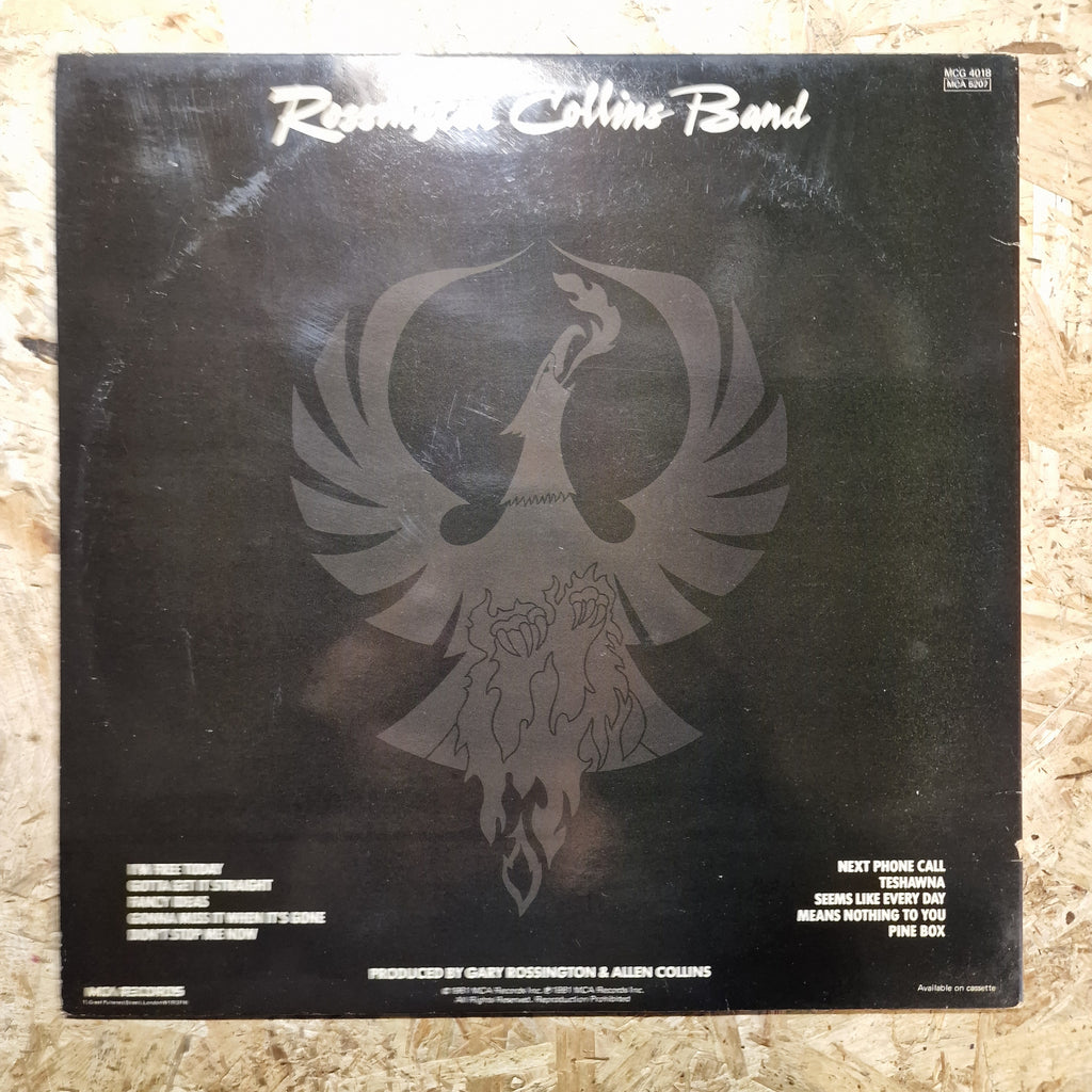 Rossington Collins Band ‎– This Is The Way
