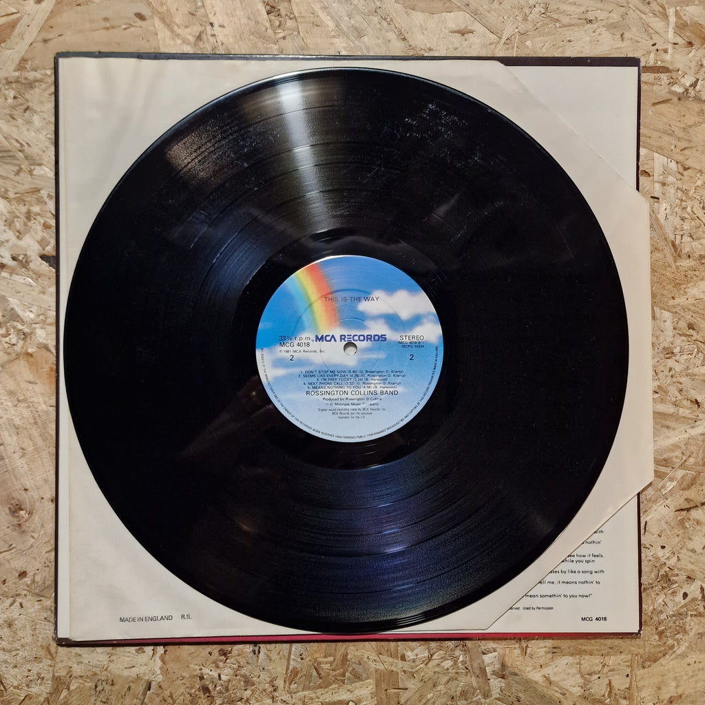 Rossington Collins Band ‎– This Is The Way