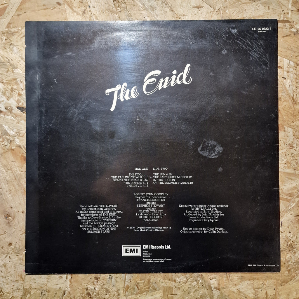The Enid – In The Region Of The Summer Stars