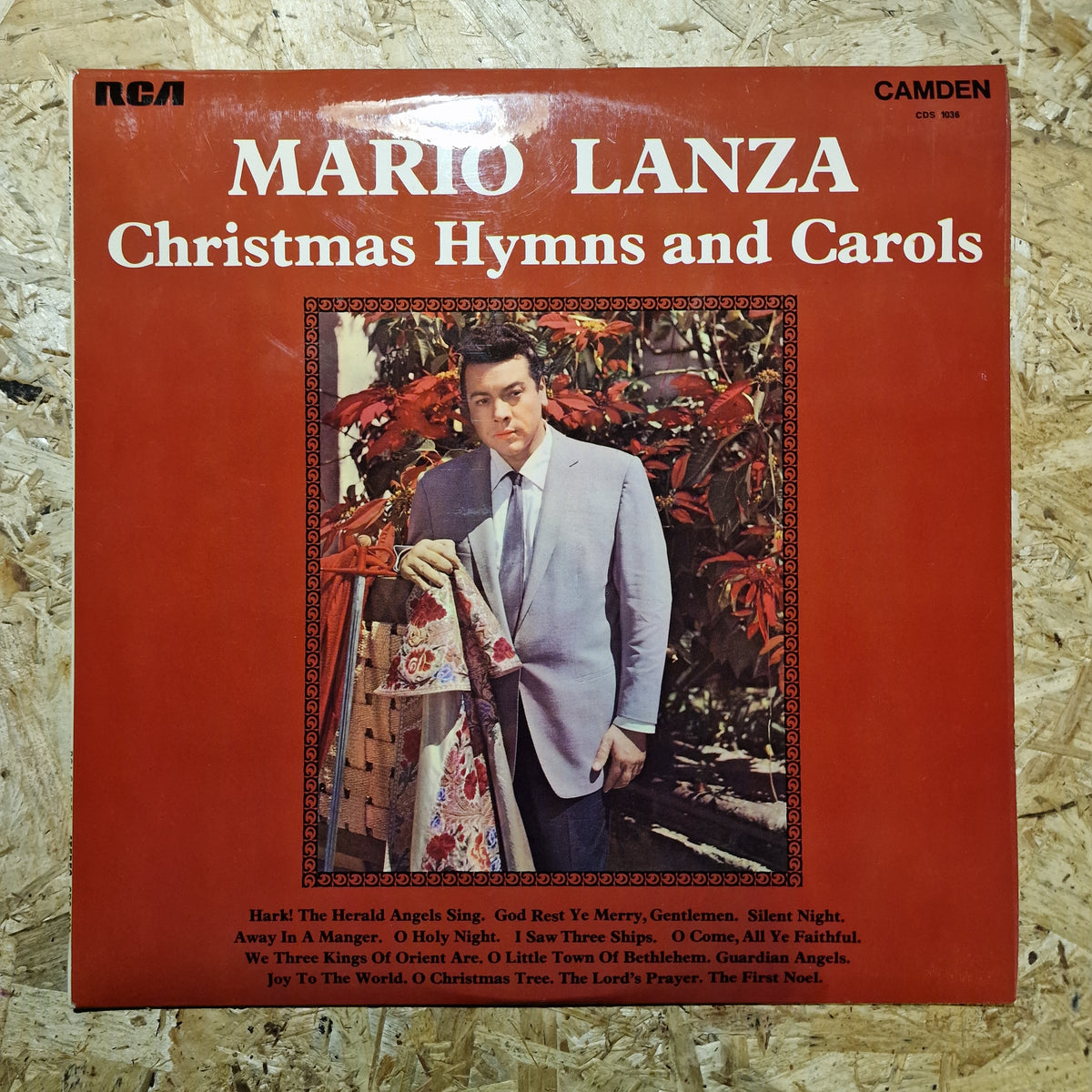 Mario Lanza – Christmas Hymns And Carols (1969 UK Reissue)