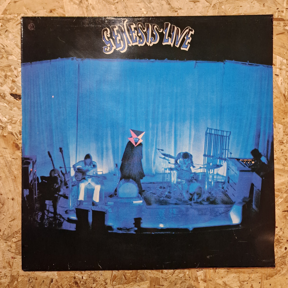 Genesis ‎– Live