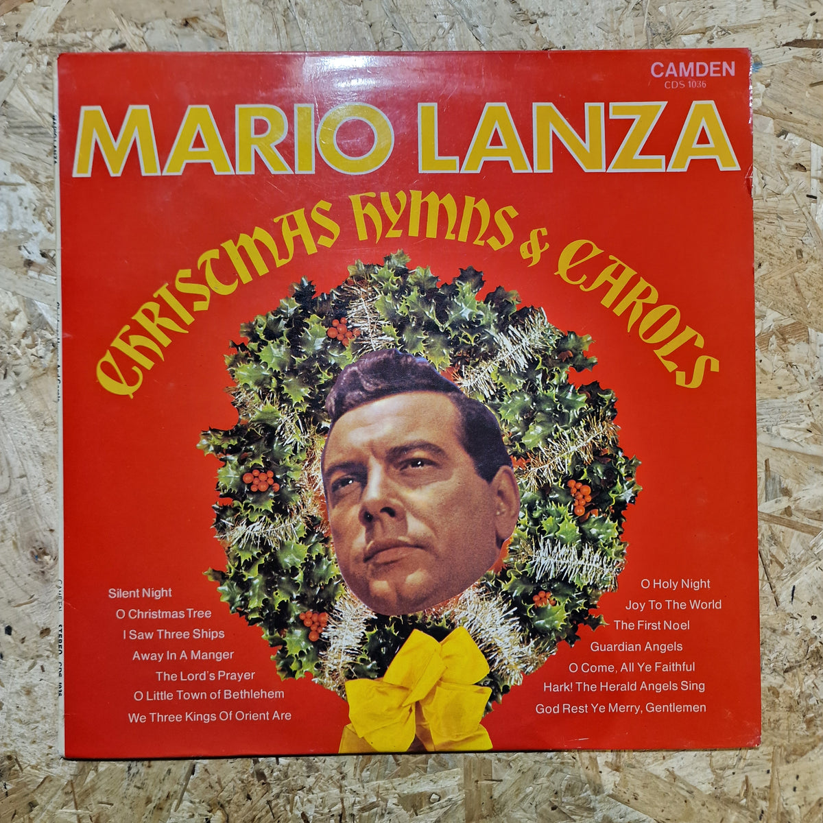 Mario Lanza – Christmas Hymns & Carols (UK Reissue)