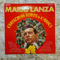 Mario Lanza – Christmas Hymns & Carols (Made in USA Reissue)